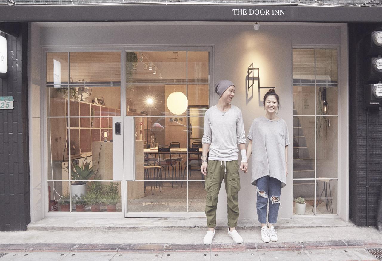 The Door Inn ไทเป ภายนอก รูปภาพ
